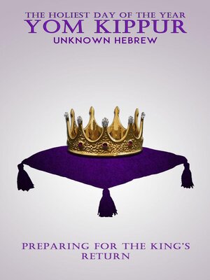cover image of The Holiest Day of the Year Yom Kippur